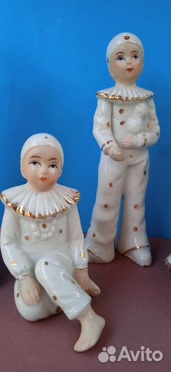 Статуэтка фарфор Италия винтаж Capodimonte