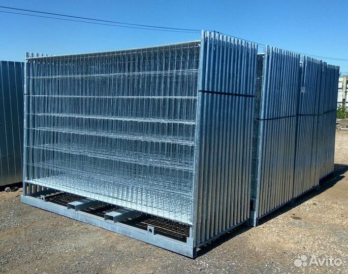 Временные секционные ограждения