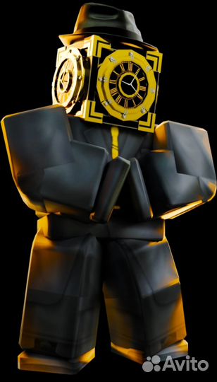 Large Clockman в Toilet Tower Defense