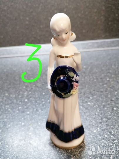Статуэтки фарфор