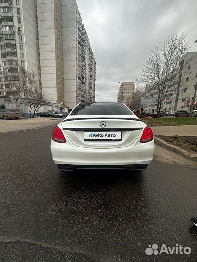 Mercedes-Benz C-класс 1.6 AT, 2014, 108 000 км