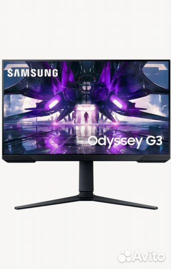 Монитор Samsung Odyssey G3 S24AG320NM