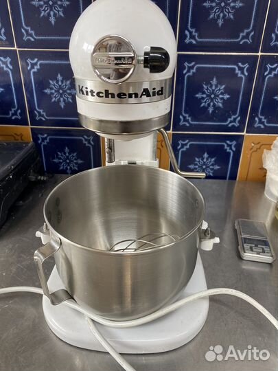 Миксер планетарный kitchenaid