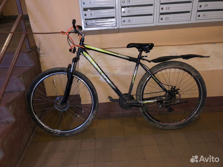 Велосипед на 29 колесах бу