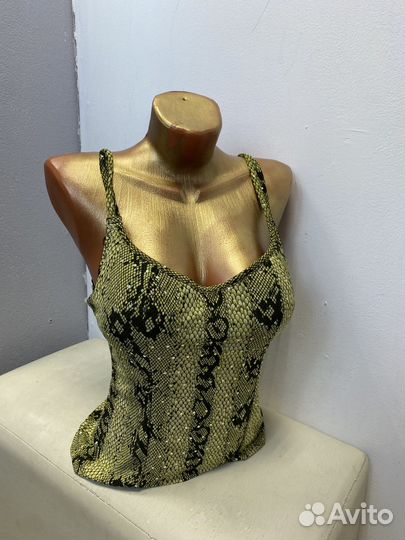 Топ с чашками