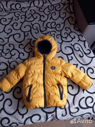 Куртка демисезонная 92