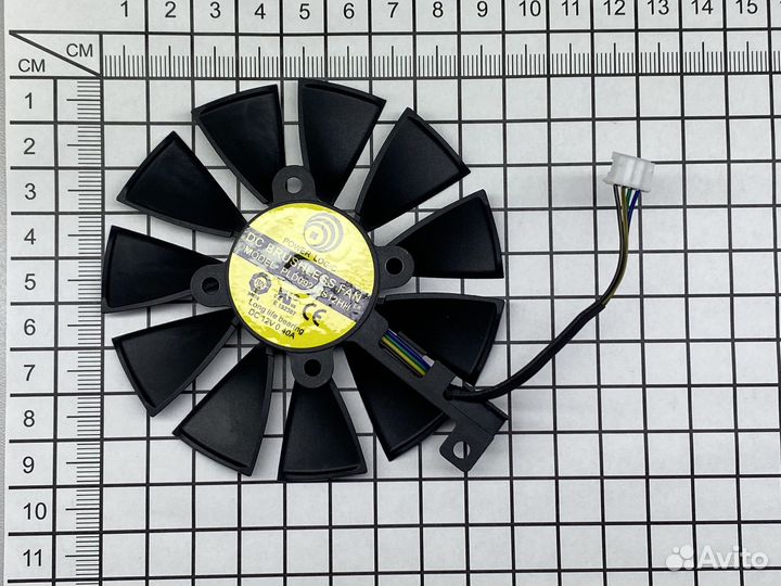 Кулер Asus GTX1060 1070 Ti 1080 RX 470 570 580