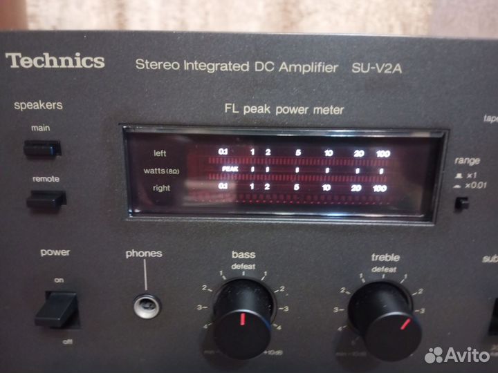 Усилитель technics