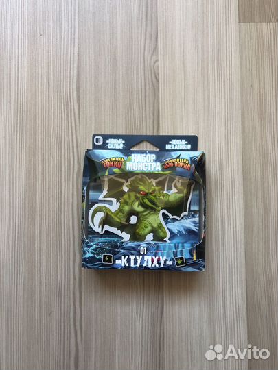 Повелитель токио набор монстра Ктулху