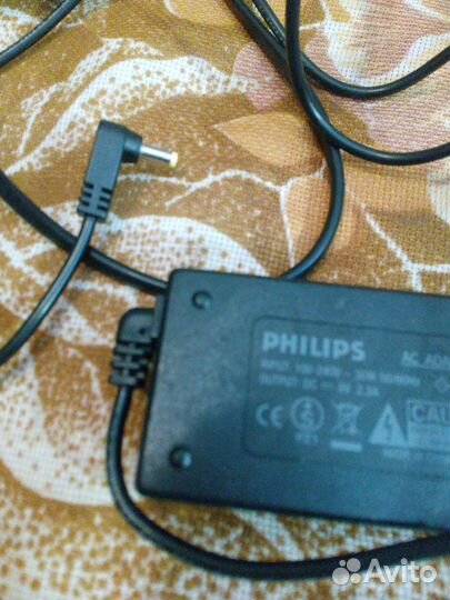 Dvd Philips (блок питания /зу 9в-2.2а)