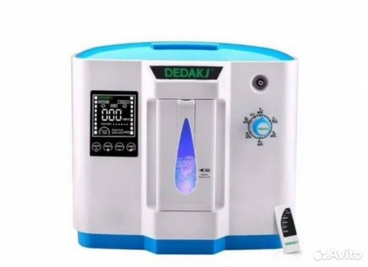 Кислородный концентратор dedakj 1-7 Литров