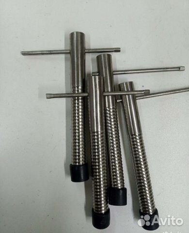 Ввертыши с нержавейки для зимней палатки