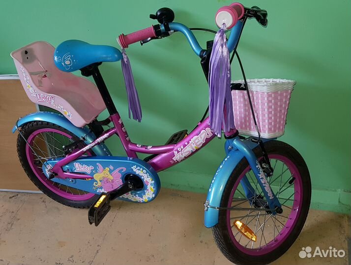 Велосипед для девочек Stern Viki 16