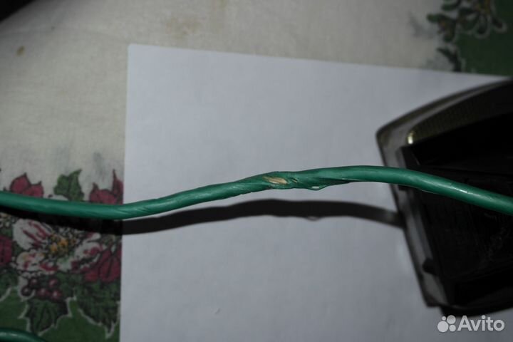 Утюг СССР 7 режимов 1983г Гост 307-81 220В-1000Вт