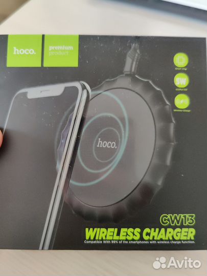 Беспроводная зарядная станция Hoco CW13