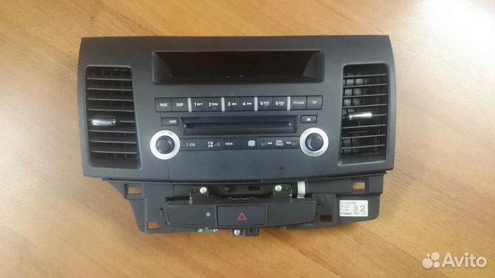 Магнитола Mitsubishi Lancer 10 (CY)