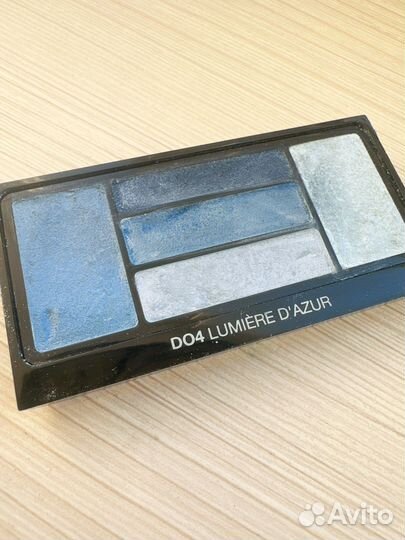 Lancome тени D04 тестер