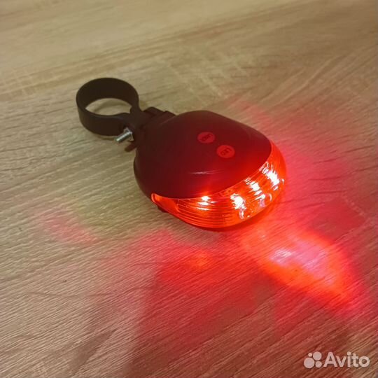 Фонарь для велосипеда задний