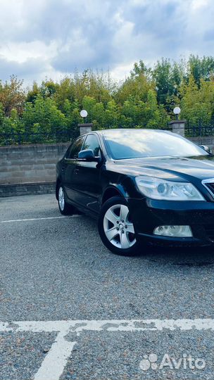 Skoda Octavia 1.8 AT, 2012, 218 000 км