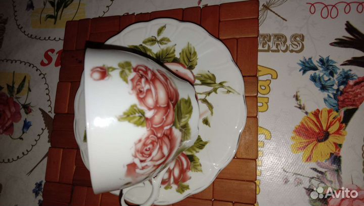 Чайная пара