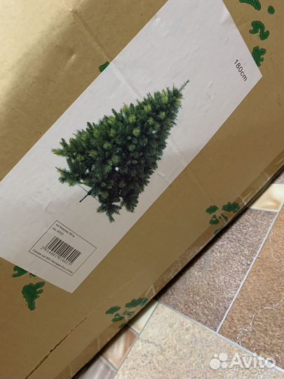 Елка искуственная 180см