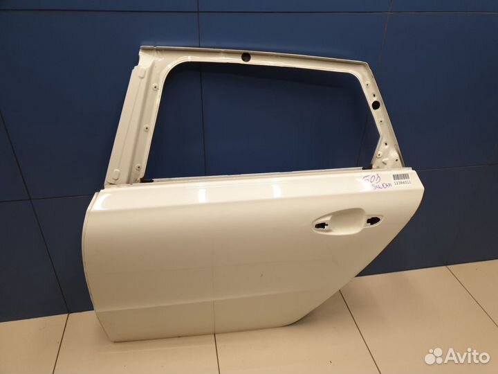 Дверь левая задняя Peugeot 508 2010-2018