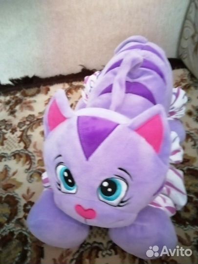 Котик музыкальный