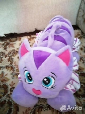 Котик музыкальный