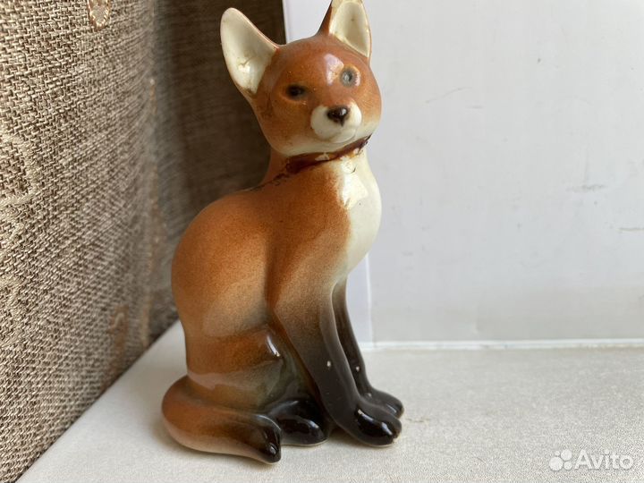 Статуэтка лиса СССР
