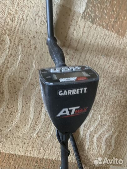 Металлоискатель garrett AT max