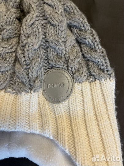 Шапка для девочки reima размер 50 см