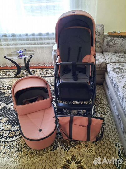 Коляска 3 в 1