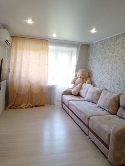 3-к. квартира, 55,6 м², 5/5 эт.