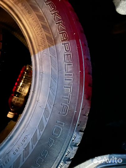 Nokian Tyres Hakkapeliitta 10p SUV 235/65 R18