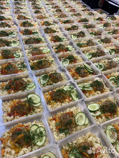 Комплексные обеды с доставкой