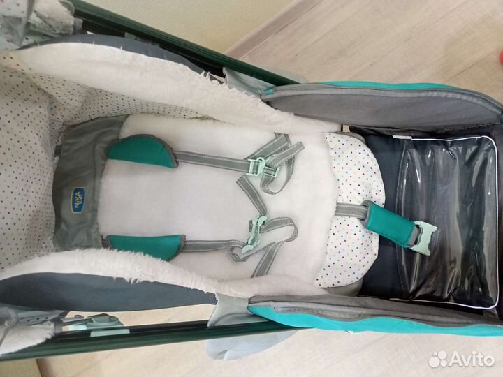 Санки коляска ника детям 7 2