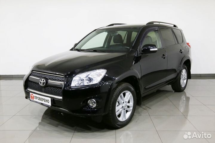 Toyota RAV4 2.4 AT, 2009, 176 439 км