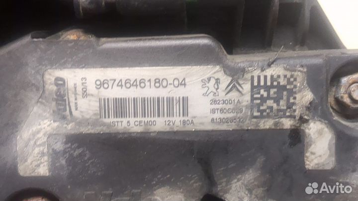 Генератор Peugeot 308, 2014