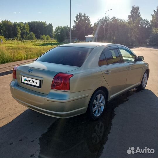 Toyota Avensis 1.8 МТ, 2005, 240 000 км