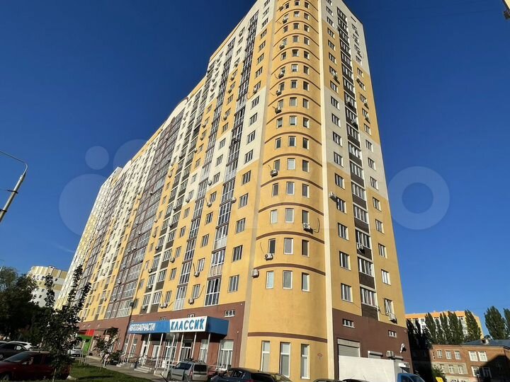 2-к. квартира, 75,2 м², 16/18 эт.