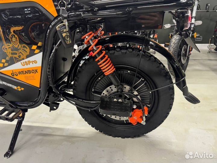 Электровелосипед Wenbox U3 pro обновленный