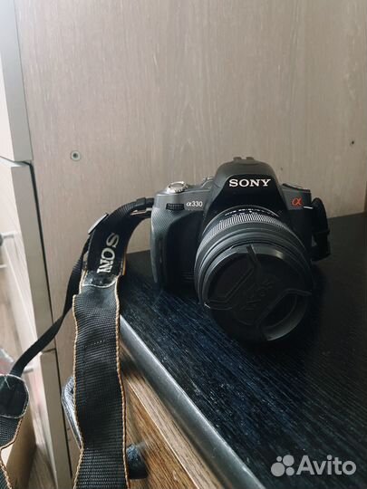 Зеркальный фотоаппарат sony a330