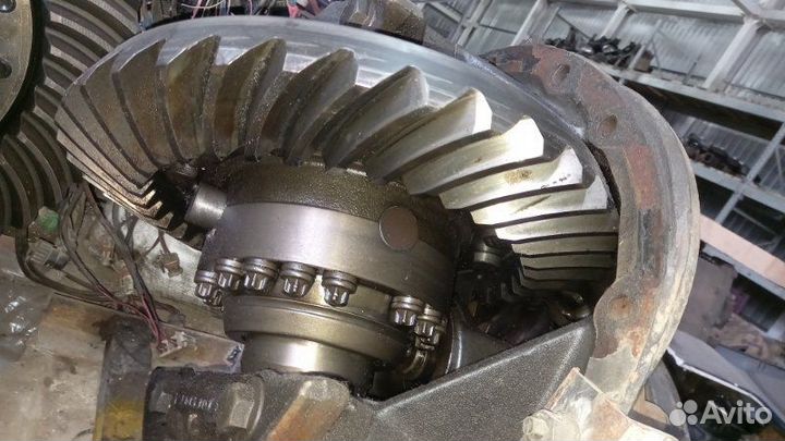 Редуктор заднего моста Scania