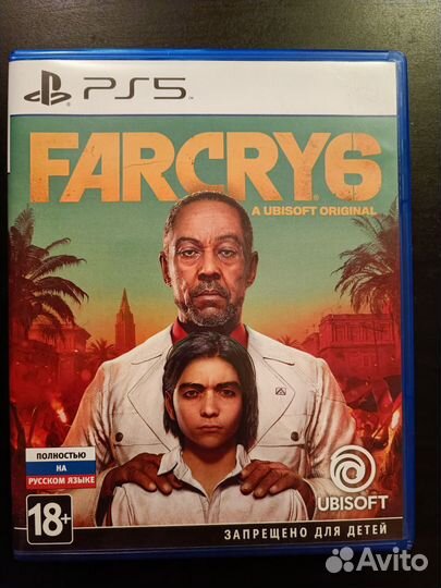 Far Cry 6 диск для ps5
