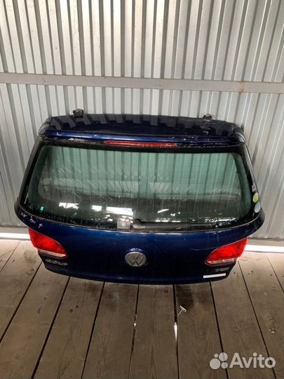 Крышка дверь багажника Volkswagen Гольф 6 хэтчбек