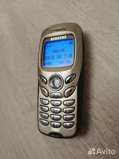 Samsung SGH-N500
