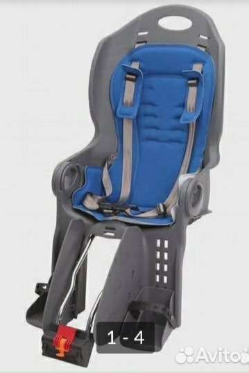 Детское велосипедное кресло