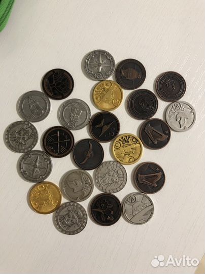Монеты пятерочка