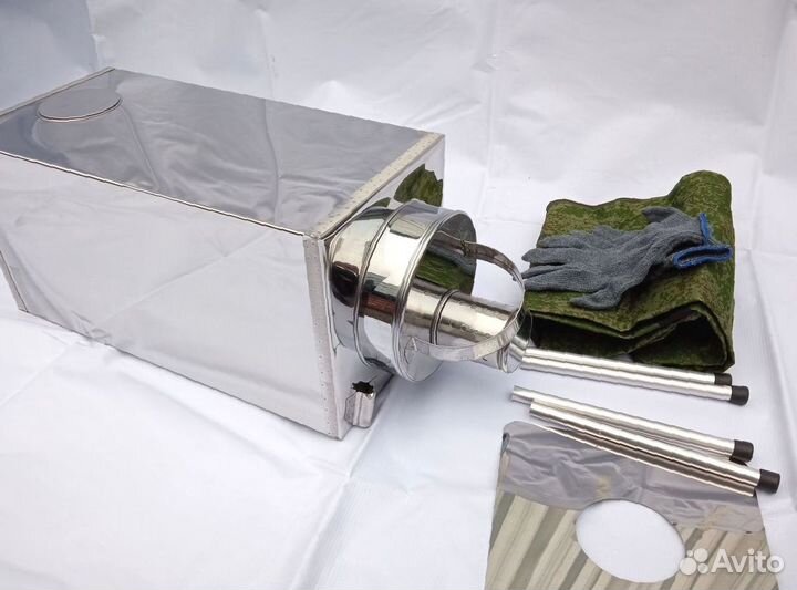 Печь походная Пошехонка Средняя арт-523