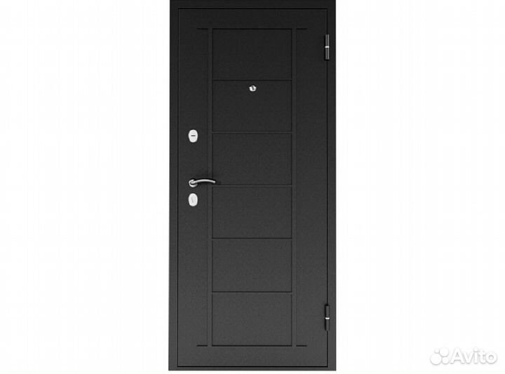 Входная дверь smart с биометрическим замком